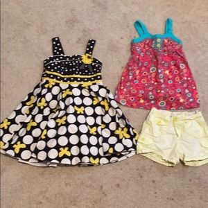 Girls summer clothes